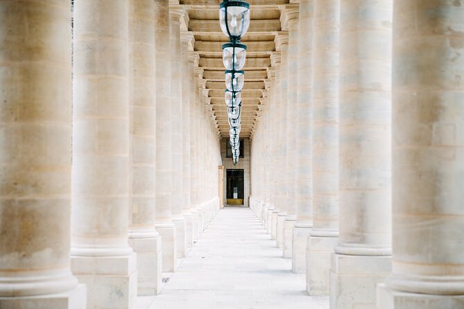 Private Screen to Streets: A TV Show-inspired Paris Walking Tour - Jardin du Palais Royal: finishing in the gardens