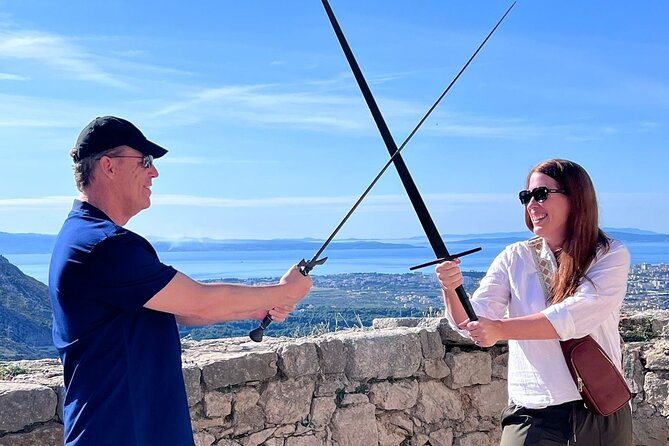 Private Split & Klis Game of Thrones Tour - Stop 3: Klis Fortress, Meereen scenes, and medieval power (about 2 hours)