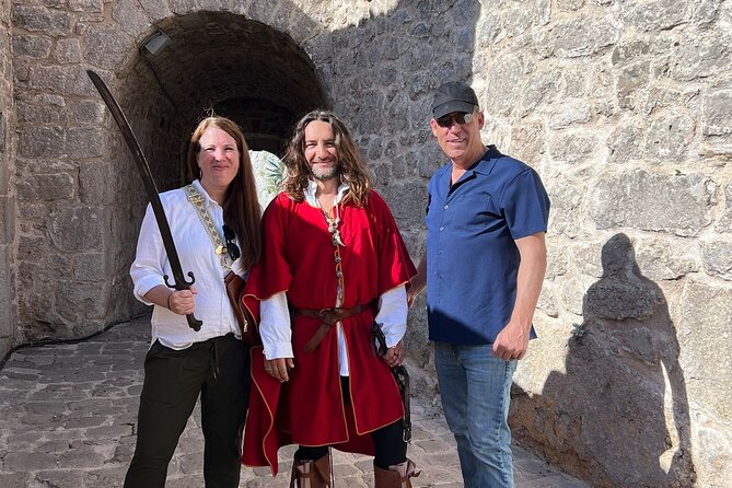 Private Split & Klis Game of Thrones Tour - Guides make the difference: Natalia, Mateo, Gita, and Vjeran (VJ)