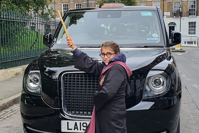 Private Tour: Half Day Harry Potter Black Taxi Tour of London - Key Highlights You’ll Care About