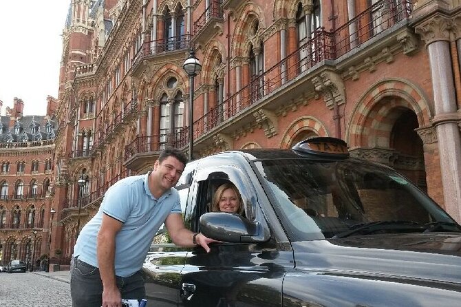Private Tour: Half Day Harry Potter Black Taxi Tour of London - Hotel Pickup and a Smooth Start in Central London