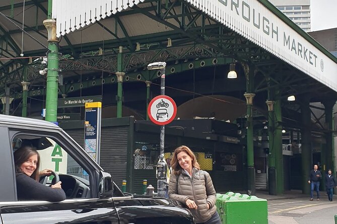 Private Tour: Half Day Harry Potter Black Taxi Tour of London - Lambeth Bridge and the Knight Bus Squeeze Moment