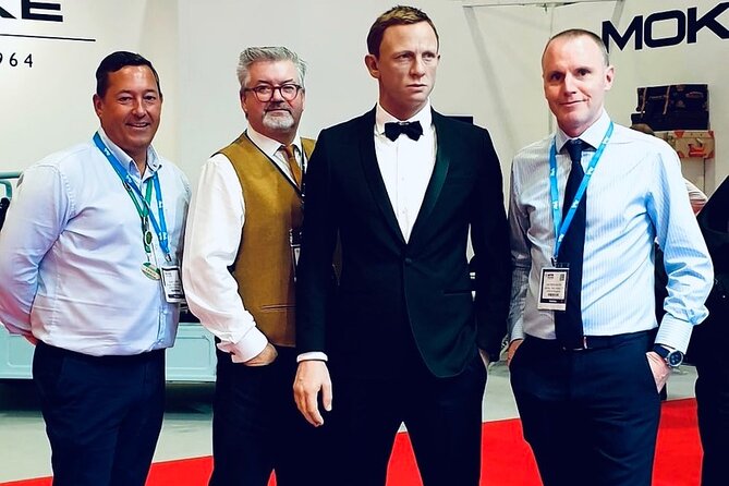 Private Tour: The London of Shakespeare, the Beatles, James Bond and Sherlock Holmes by Traditional Black Cab - Stop 4: Westminster Abbey area and Bond’s London spy-world drive