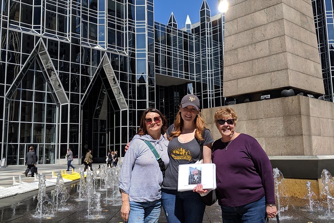 Reel Pittsburgh Movie Tour - Stop 5: Mellon Square and the street-level Batman moment