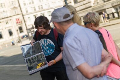 Reel Tours: Liverpool Film Location Walking Tour - Stop-by-Stop: From Williamson Square to St George’s Hall