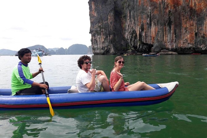 Sea Cave Canoeing & James Bond Island by Big Boat (Best Tour) - Free Hotel Pickup Around Phuket: How the Route Starts Smooth