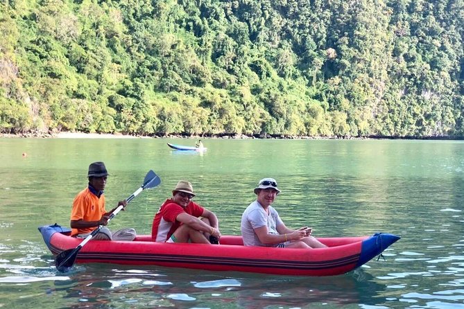 Sea Cave Canoeing & James Bond Island by Big Boat (Best Tour) - James Bond Island and Khao Phing Kan: Movie Fame Meets Real Views