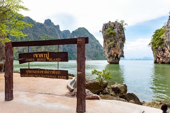 Sea Cave Canoeing & James Bond Island by Big Boat (Best Tour) - Naka Island or Lawa Island: Swim and Recharge Time