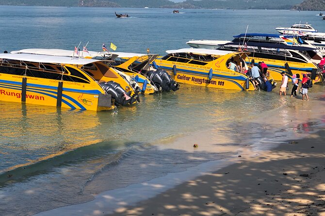 Secret Agent Odyssey to James Bond & Hong Island from Krabi - Phang Nga Bay icons from Krabi, without the travel stress