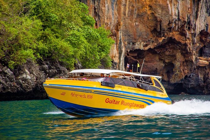 Secret Agent Odyssey to James Bond & Hong Island from Krabi - Panyee Island floating village: lunch on stilts and quick shopping time