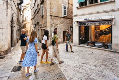 Split: Game of Thrones Small Group Tour of Filming Locations - Your guide: fan energy, plus city context that sticks