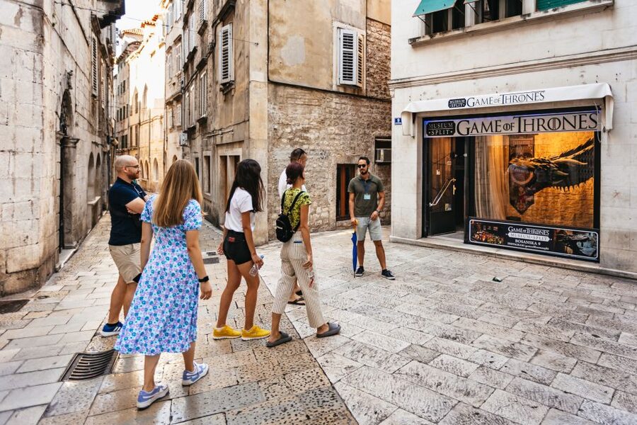 Split: Game of Thrones Small Group Tour of Filming Locations - Your guide: fan energy, plus city context that sticks