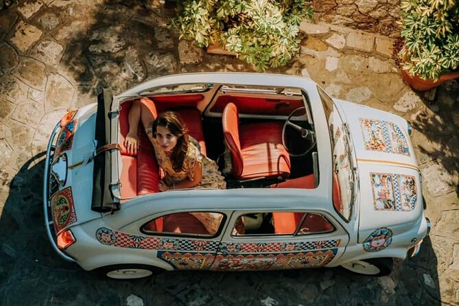 Taormina The Sicilian Colors and Flavors of the White Lotus - BamBar Taormina: The Colorful Granita Stop