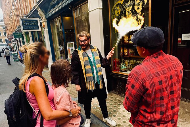 The Harry Potter Walking Tour with Potter-Vision - Gracechurch Street start: where Potter-Vision kicks in