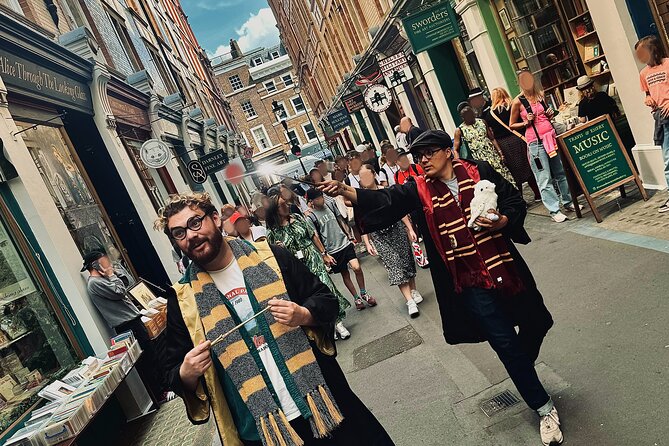 The Harry Potter Walking Tour with Potter-Vision - Leadenhall Market and Borough Market: the Leaky Cauldron effect