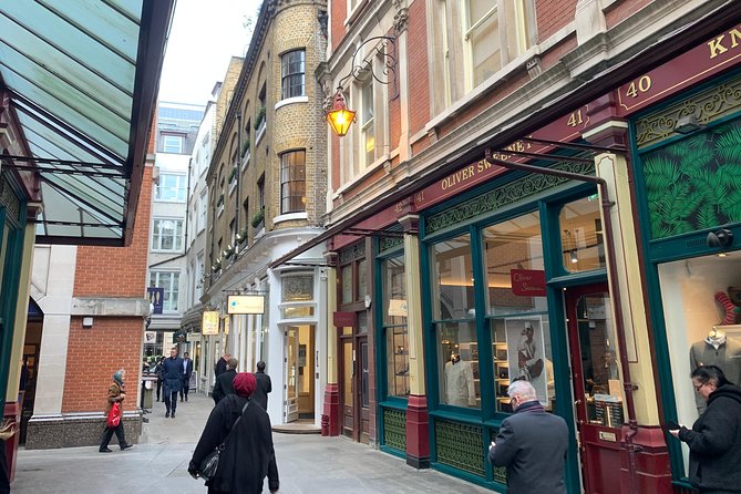 The Magic of Harry Potter Private Guided Tour for Kids and Families in London - Leadenhall Market: The Diagon Alley Shopping Street Feel