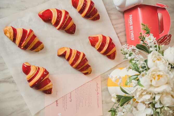The Official Emily in Paris Croissant Making Workshop - Key things I’d circle before booking