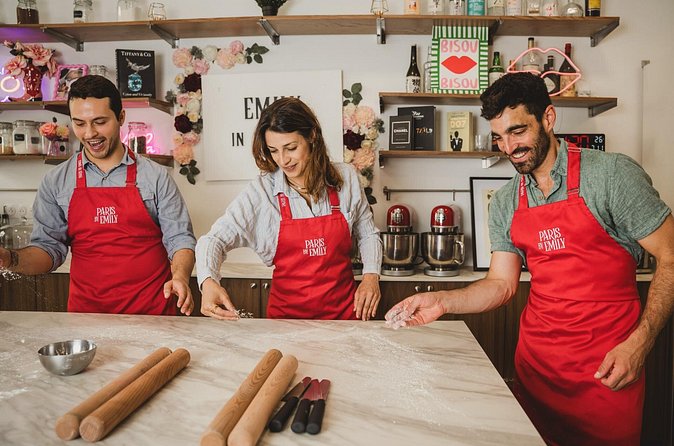 The Official Emily in Paris Croissant Making Workshop - The pastry chef experience: why the instruction style matters