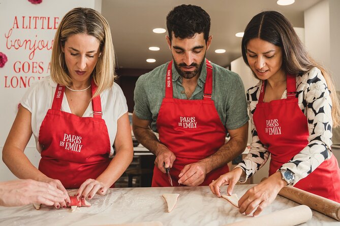 The Official Emily in Paris Croissant Making Workshop - Emily in Paris extras that actually make the time better