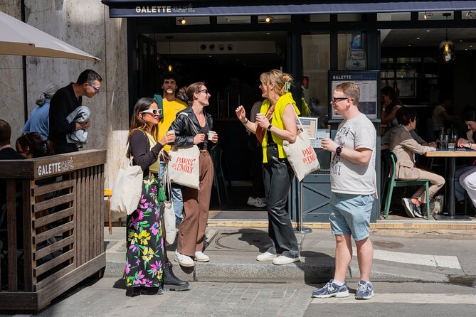 The Official Emily in Paris Food Tour - Stop 2: Panthéon Area Tasting and a Quick Photo Break