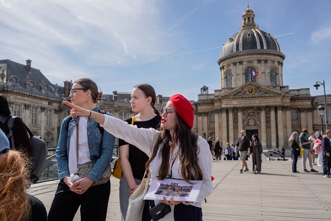 The Official Emily in Paris Locations Walking Tour - Timing: how far in advance to book