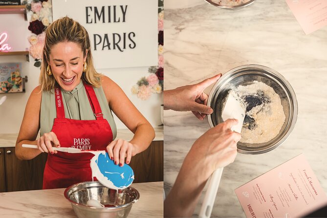 The Official Emily in Paris Macaron Making Workshop - The 2-Hour-40 Minute Flow: What You Do Step by Step