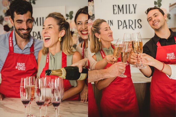 The Official Emily in Paris Macaron Making Workshop - Decoration With Stencils and Edible Dust: The Skill You’ll Remember