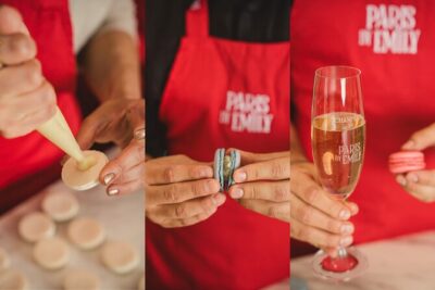The Official Emily in Paris Macaron Making Workshop - Lavender Kir Royale and the Mood: Why It’s Included