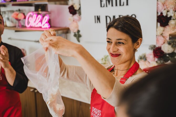 The Official Emily in Paris Macaron Making Workshop - Take-Home Souvenirs: More Than a Box of Macarons
