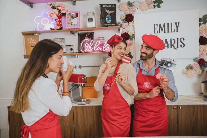 The Official Emily in Paris Macaron Making Workshop - Who This Workshop Works Best For