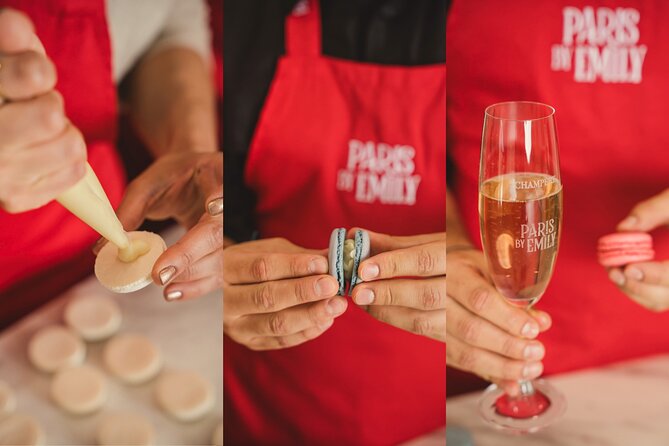 The Official Emily in Paris Macaron Making Workshop - Lavender Kir Royale and the Mood: Why It’s Included