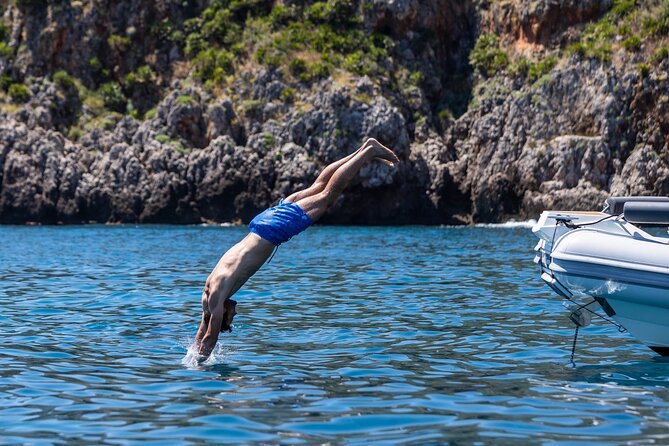The White Lotus Private Boat Tour Taormina and Giardini Naoxos - Stop 3: Mazzarò Beach for a Short, Focused Swim (If Weather Allows)