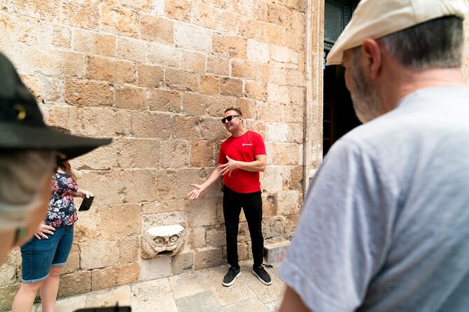 Throne Zone: Private Dubrovnik Game of Thrones Tour - Rector’s Palace and the Daenerys ships angle you can actually picture