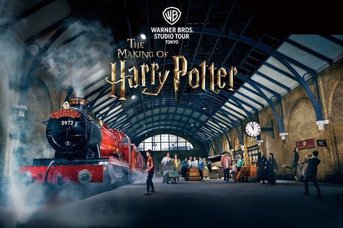 Tokyo WB. Studio Tour Harry Potter's Creation E-Ticket Optional - Key things to know before you go