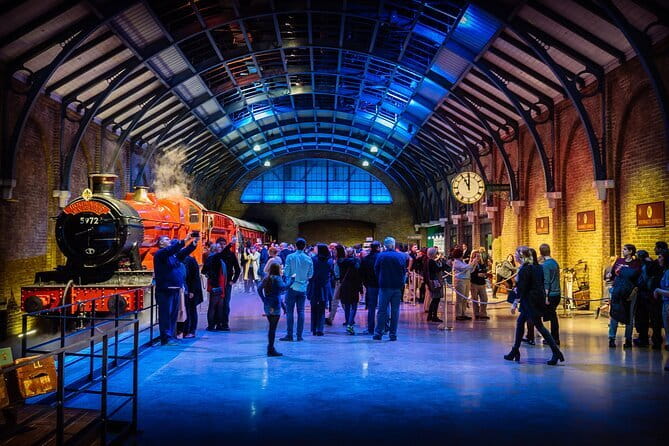 Tokyo WB. Studio Tour Harry Potter's Creation E-Ticket Optional - Platform 9¾ and the Hogwarts Express set experience