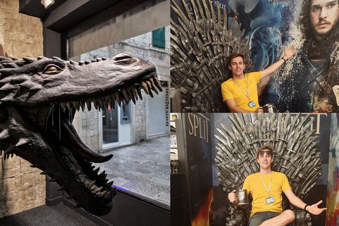 Top-Rated Split Game of Thrones and History City Walk - Dracarys! - Key highlights you’ll feel right away