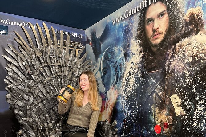 Top-Rated Split Game of Thrones and History City Walk - Dracarys! - End at Riva Harbor: your guide’s practical Dalmatia plan