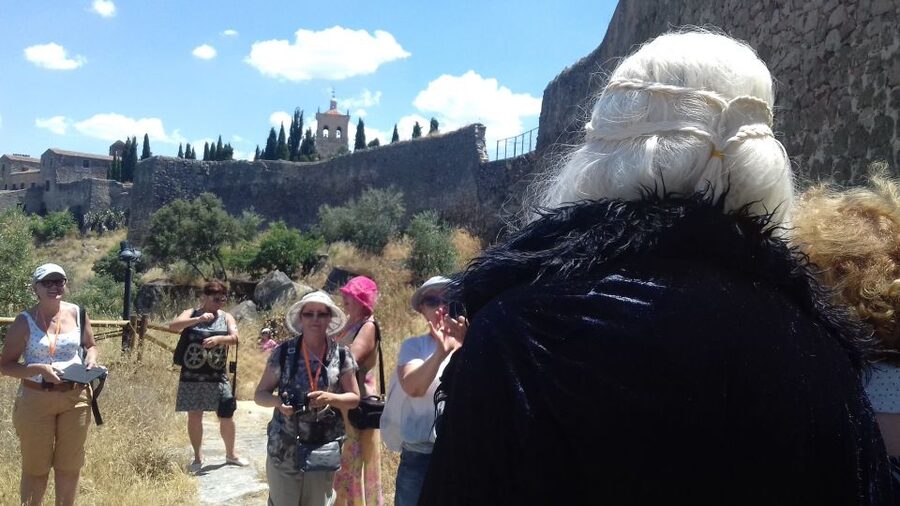 Trujillo: Game of Thrones Castle Tour - Meeting at Corral del Rey on Plaza Mayor (And How to Avoid a Bad Start)