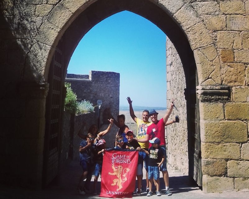 Trujillo: Game of Thrones Castle Tour - From the Plaza to the Castle: What the Route Feels Like