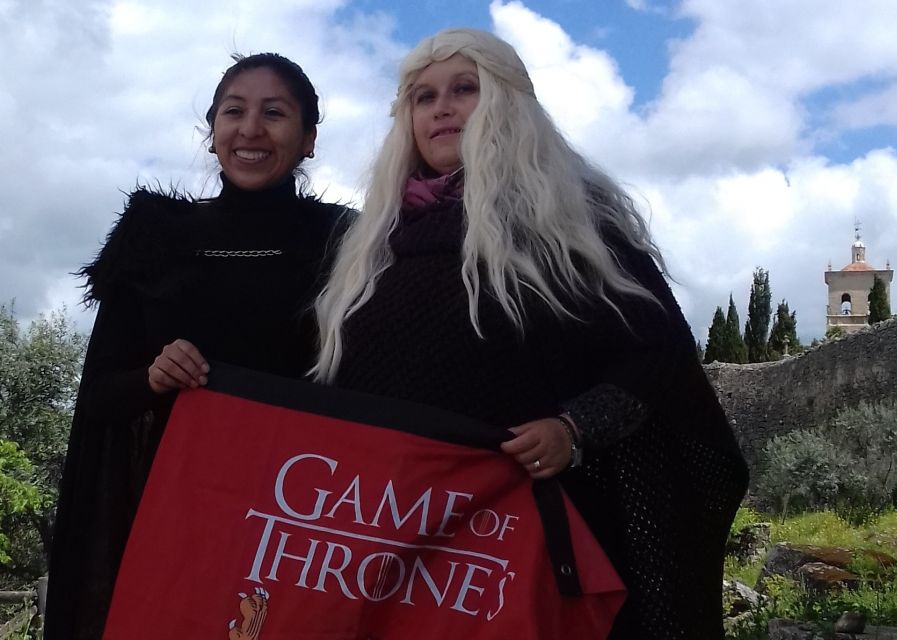 Trujillo: Game of Thrones Castle Tour - Entering the Alcazaba Through the Round of Battlements