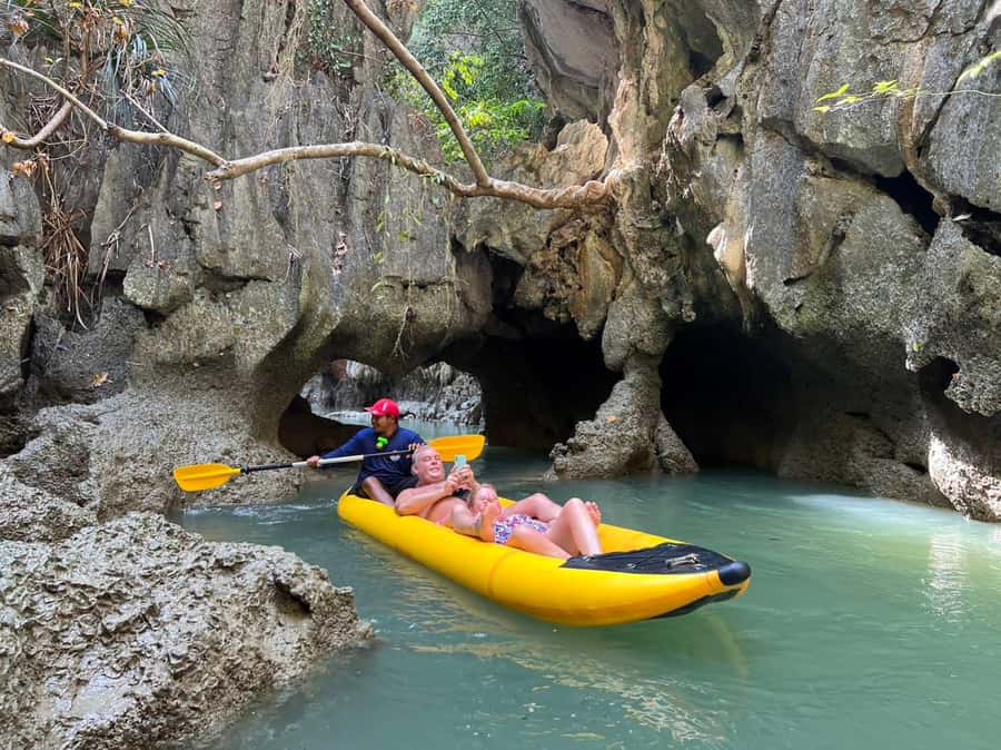Twilight Sea Canoe to James Bond Island w/ Glowing Plankton - Paddle to the Hidden Hongs at Twilight: Why This Route Works