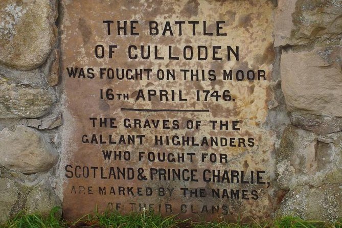 Urquhart Castle, Culloden, Clava Cairns, Loch Ness - Entering The Highlands Loop from Invergordon