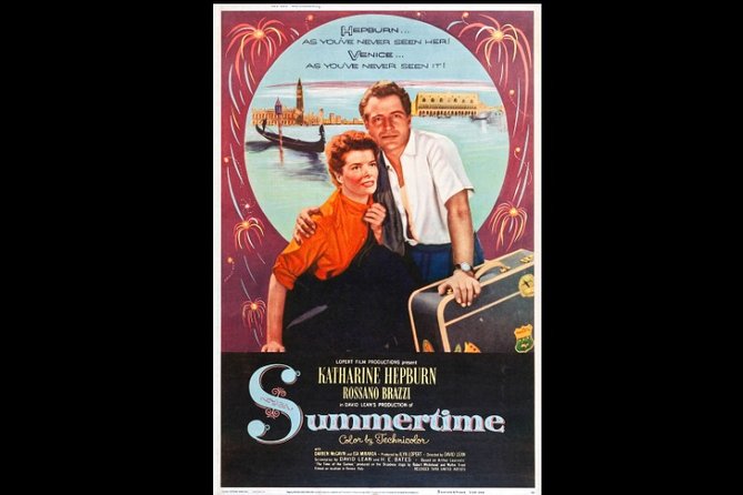 Venice Film Tour: Explore Iconic Movie Locations - San Stae and the Grand Canal view: funeral boats in Don’t Look Now