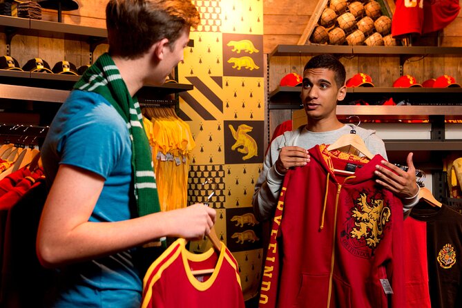 Warner Bros. Studio Harry Potter Tour with Superior Transport from London - Costumes and behind-the-scenes craft you can actually see