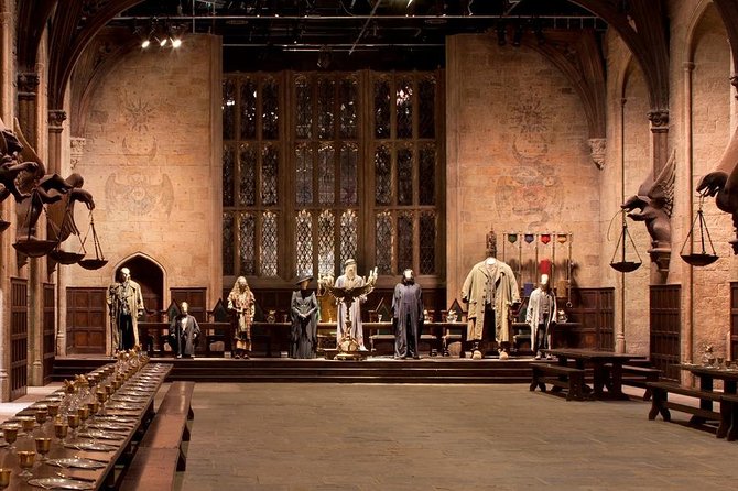 Warner Bros Studio Tour London - The Making of Harry Potter with Hotel Pick-up - Real sets, props, and costumes: what you’ll actually feel in the rooms