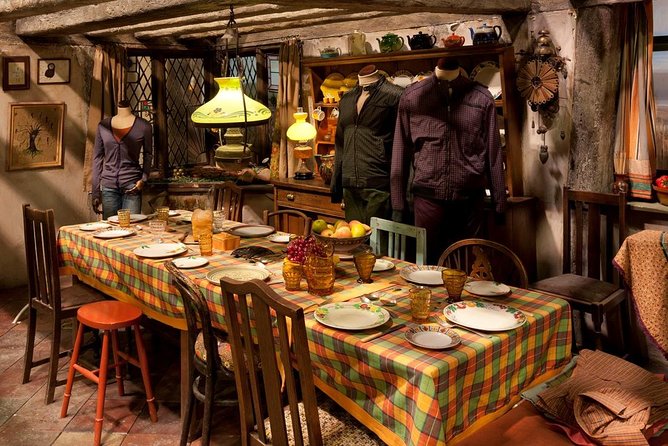 Warner Bros Studio Tour London - The Making of Harry Potter with Hotel Pick-up - The shared ride part: small-group, not private