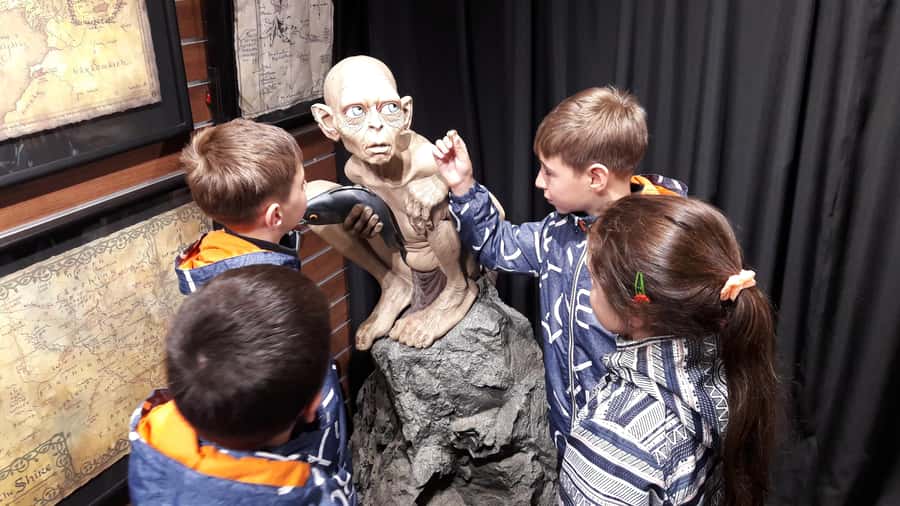Wellington: Half-Day Lord of the Rings Locations Tour - Weta Workshop in Miramar: where props and weaponry take shape