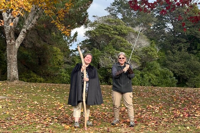 Wellington Lord of the Rings 6-8 hour Private Tour & Feast - Poet’s Park: a quick start that sets the Middle-earth mood