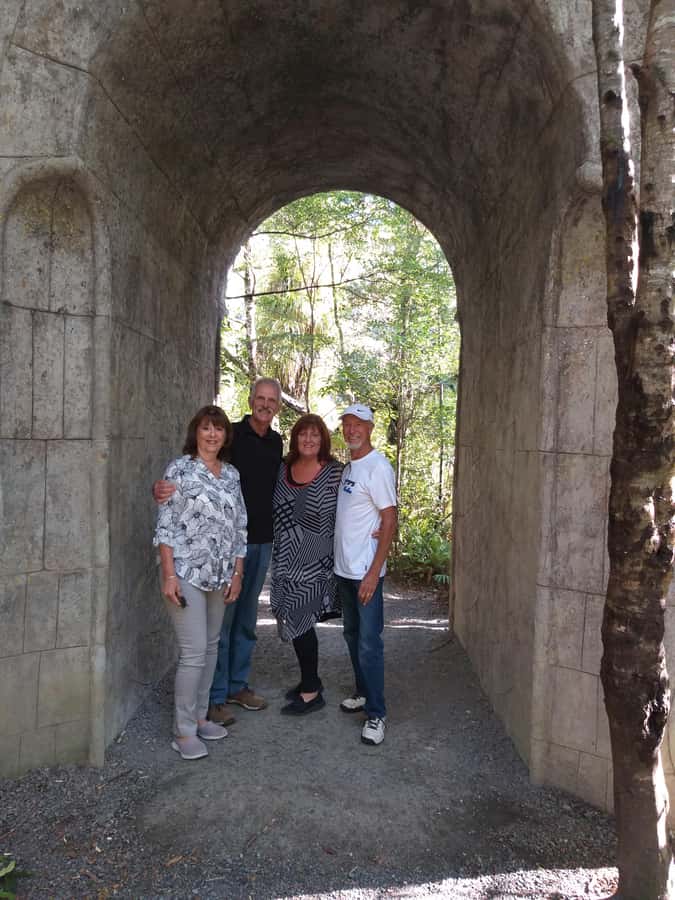 Wellington: Lord of the Rings Filming Locations Tour - Harcourt Park Gardens of Isengard: The Ring Discussion Stop