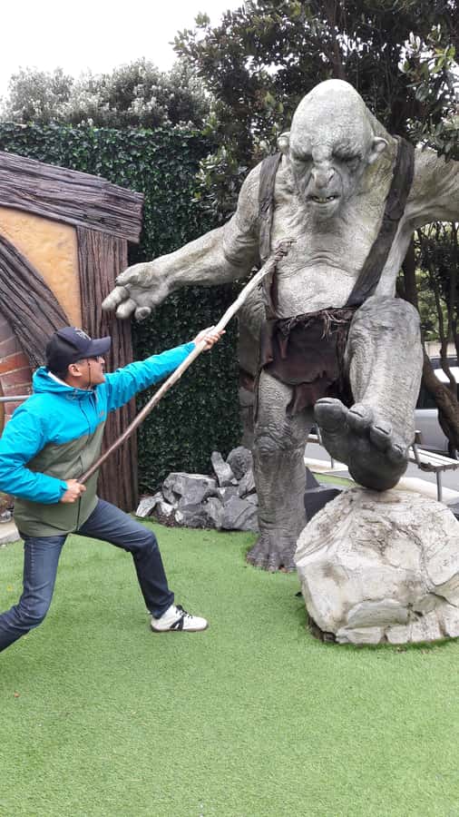 Wellington: Lord of the Rings Filming Locations Tour - Weta Cave Finish: Souvenirs and Character Photo Ops